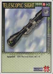Telescopic Sight [White Border]